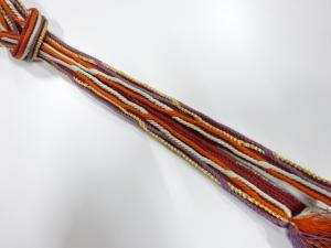 正絹　手組帯締め